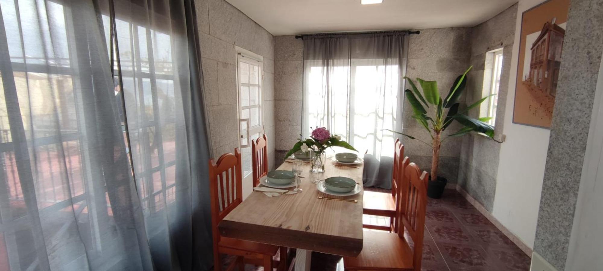 Casa Vacacional Sanxenxo Villa Buitenkant foto