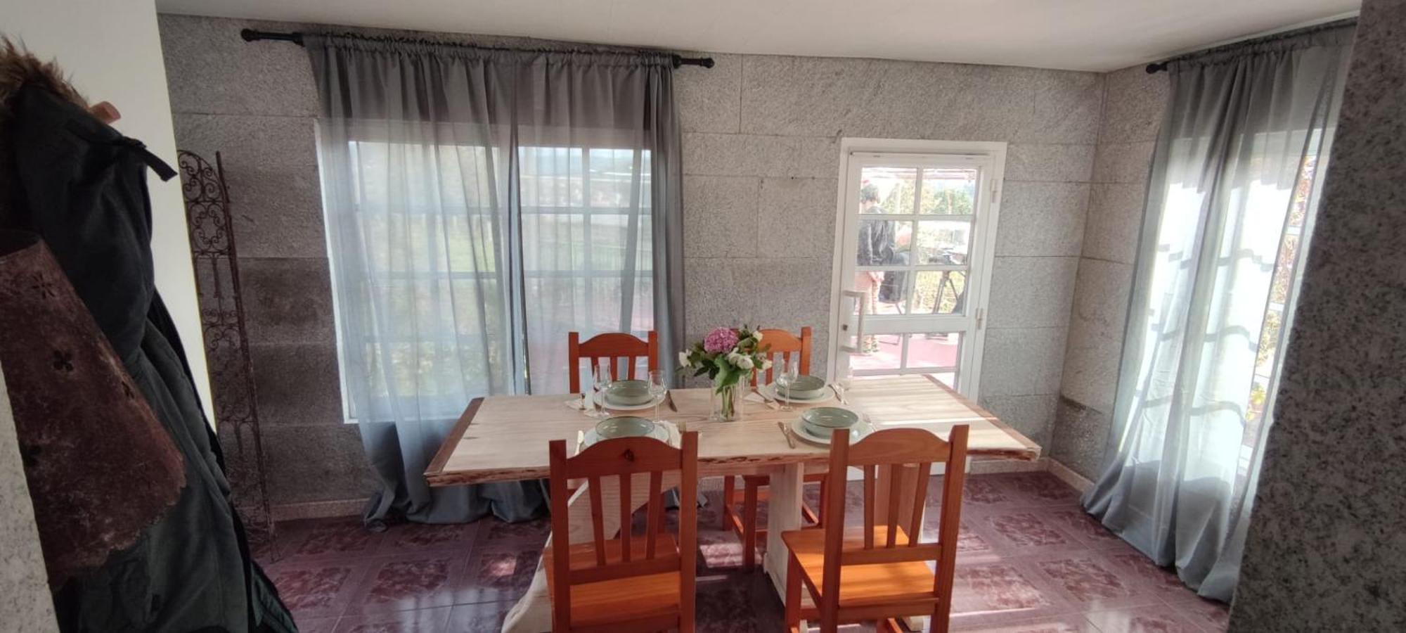 Casa Vacacional Sanxenxo Villa Buitenkant foto