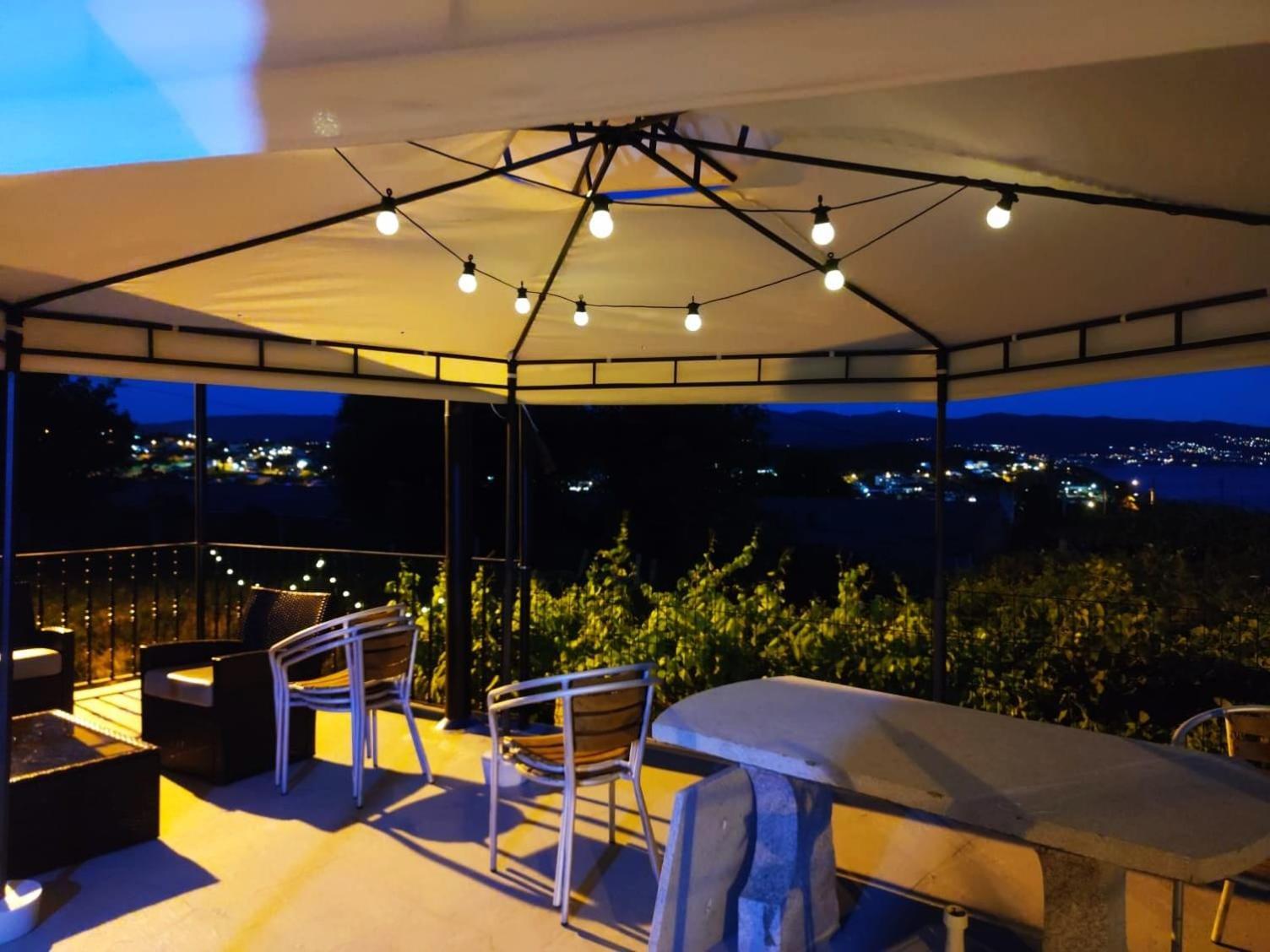 Casa Vacacional Sanxenxo Villa Buitenkant foto