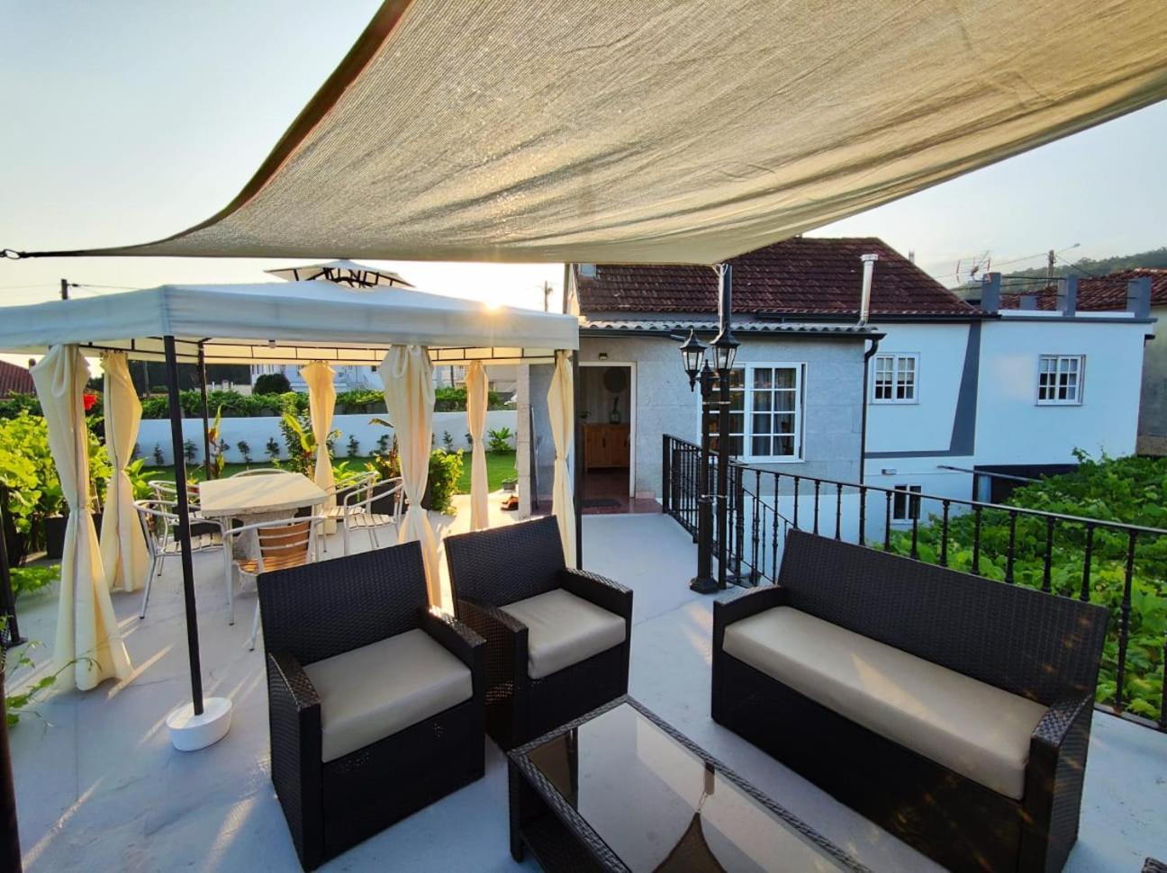 Casa Vacacional Sanxenxo Villa Buitenkant foto